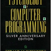 The Psychology of Computer Programming