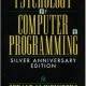 The Psychology of Computer Programming