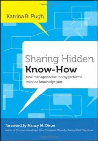 Sharing Hidden Know-How