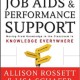 Job Aids & Performance Support
