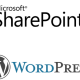 SharePoint Wordpress