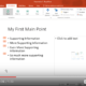 Quick Tip: PowerPoint: Animations
