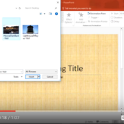 Quick Tip: PowerPoint: Image Background