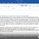 Quick Tip: Word: Paragraph Markers
