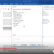 Quick Tip: Word: Keep with Next