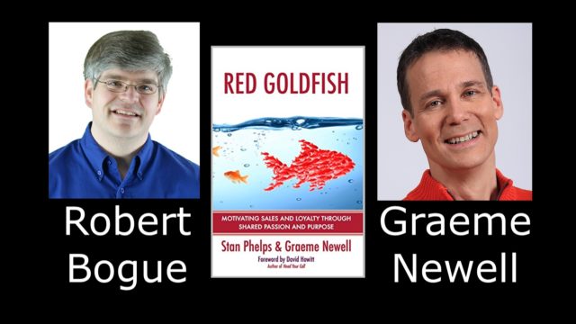 Interview with Graeme Newell on Red Goldfish