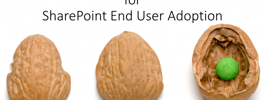 Do This, Not That (and Why) for SharePoint End User Adoption