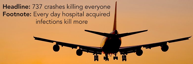 Headline: 737 crashes killing everyone
