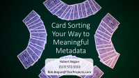 Card Sorting Your Way to Meaningful Metadata