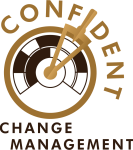 Confident Change Management Logo Square