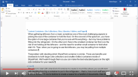 Quick Tip: Word: Paragraph Markers