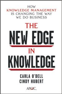 The New Edge in Knowledge